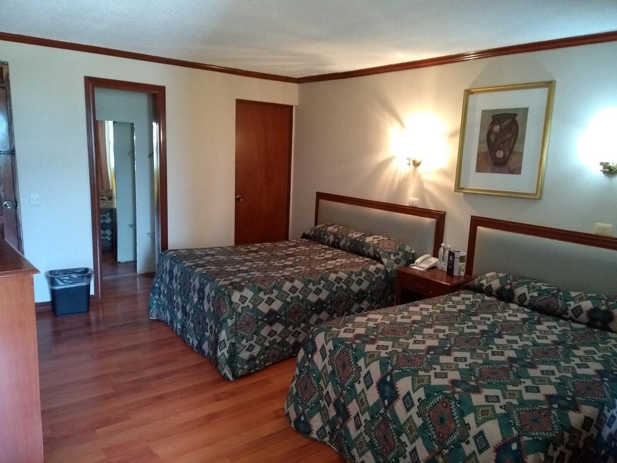 Hotel Panoramico Ciudad Victoria Exteriör bild